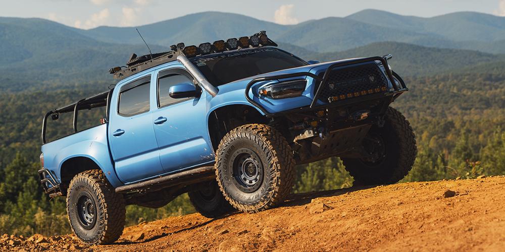 Toyota Tacoma Black Rhino Xplorer